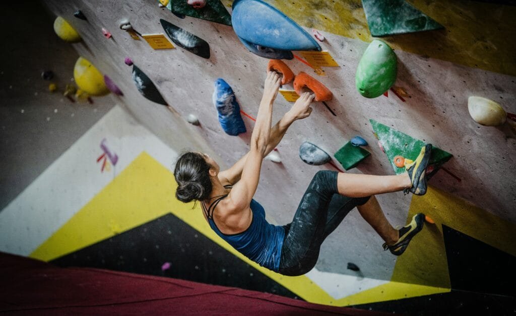 bouldering as an example for overthinking